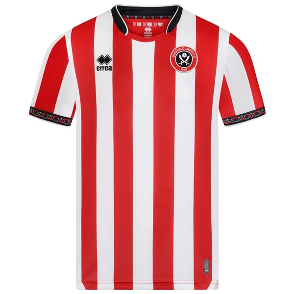 Tailandia Camiseta Sheffield United 1ª 2025/26